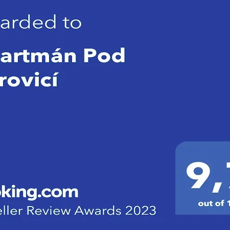 Pod Borovici Διαμέρισμα