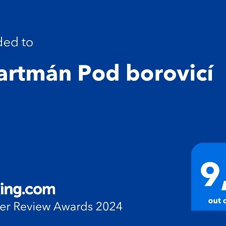 Διαμέρισμα Pod Borovici *