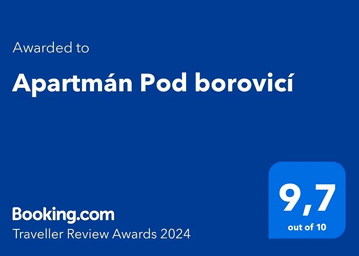 アパート Pod Borovici *