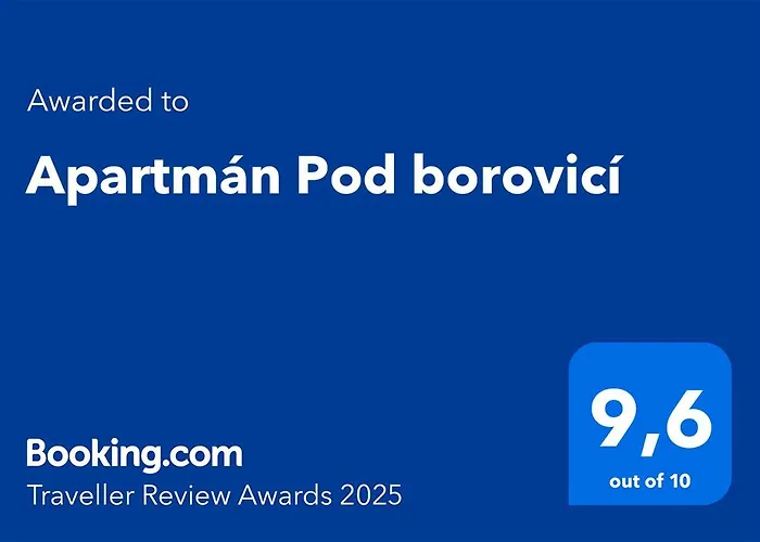 アパート Pod Borovici Kovalovice