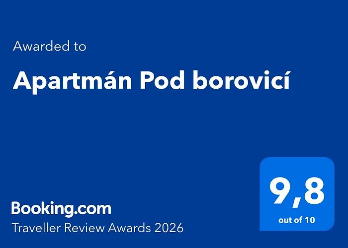 Pod Borovici アパート